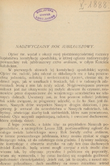 Wiadomości Katolickie. R. 6, nr 3 (1929)