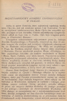 Wiadomości Katolickie. R. 6, nr 18 (1929)