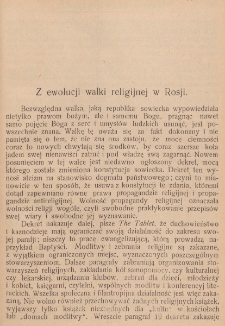 Wiadomości Katolickie. R. 6, nr 22 (1929)