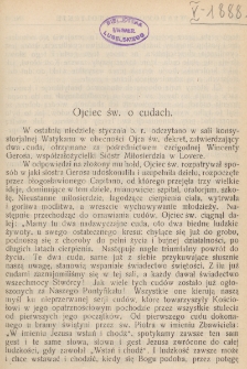 Wiadomości Katolickie. R. 10, nr 4 (1933)