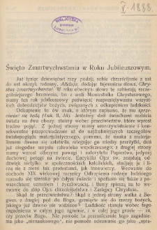 Wiadomości Katolickie. R. 10, nr 8 (1933)