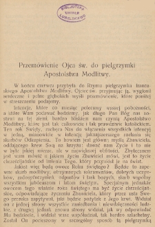 Wiadomości Katolickie. R. 10, nr 13/16 (1933)