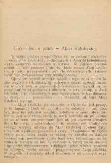 Wiadomości Katolickie. R. 11, nr 3 (1934)