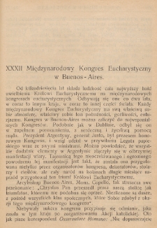 Wiadomości Katolickie. R. 11, nr 21 (1934)