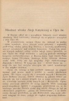 Wiadomości Katolickie. R. 11, nr 22 (1934)