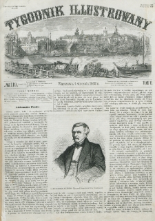 Tygodnik Illustrowany. T. 5, nr 119 (4 stycznia1862)