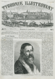 Tygodnik Illustrowany. T. 5, nr 122 (25 stycznia 1862)