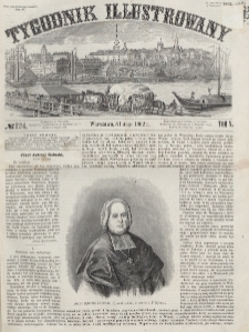 Tygodnik Illustrowany. T. 5, nr 124 (8 lutego 1862)