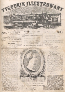 Tygodnik Illustrowany. T. 1, nr 23 (3 marca=20 lutego 1860)