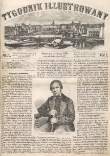 Tygodnik Illustrowany. T. 1, nr 22 (25=13 lutego 1860)