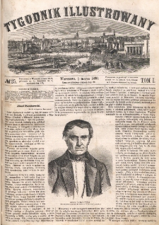 Tygodnik Illustrowany. T. 1, nr 25 (17=5 marca 1860)