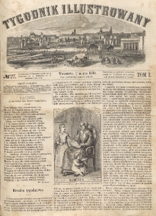 Tygodnik Illustrowany. T. 1, nr 27 (31=19 marca 1860)