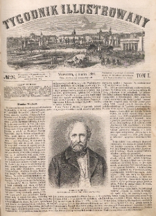 Tygodnik Illustrowany. T. 1, nr 26 (24=12 marca 1860)