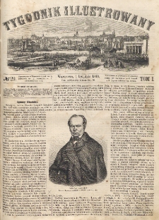 Tygodnik Illustrowany. T. 1, nr 29 (14=2 kwietnia 1860)