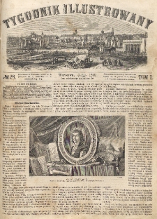 Tygodnik Illustrowany. T. 1, nr 28 (7 kwietnia=26 marca 1860)