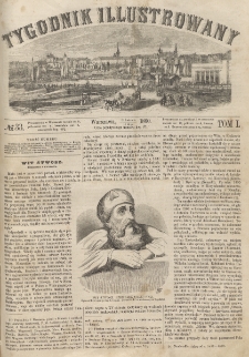 Tygodnik Illustrowany. T. 1, nr 33 (12 maja=30 kwietnia 1860)