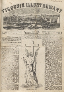 Tygodnik Illustrowany. T. 1, nr 37 (9 czerwca=28 maja 1860)