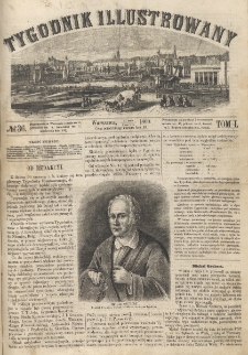 Tygodnik Illustrowany. T. 1, nr 36 (2 czerwca=21 maja 1860)