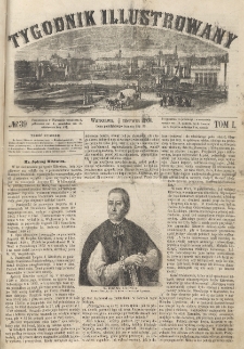 Tygodnik Illustrowany. T. 1, nr 39 (23=11 czerwca 1860)