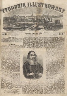Tygodnik Illustrowany. T. 1, nr 38 (16=4 czerwca 1860)