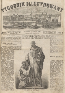 Tygodnik Illustrowany. T. 1, nr 40 (30=18 czerwca 1860)