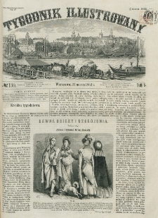 Tygodnik Illustrowany. T. 5, nr 130 (22 marca 1862)