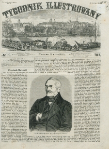 Tygodnik Illustrowany. T. 5, nr 131 (29 marca 1862)