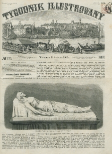 Tygodnik Illustrowany. T. 5, nr 133 (12 kwietnia 1862)