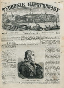 Tygodnik Illustrowany. T. 5, nr 141 (7 czerwca 1862)