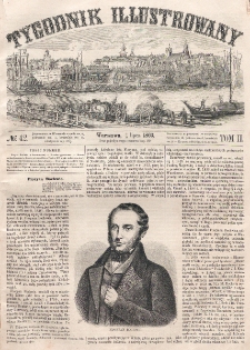 Tygodnik Illustrowany. T. 2, nr 42 (14=2 lipca 1860)