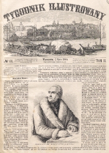 Tygodnik Illustrowany. T. 2, nr 44 (28=16 lipca 1860)