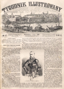 Tygodnik Illustrowany. T. 2, nr 45 (4 sierpnia=23 lipca 1860)