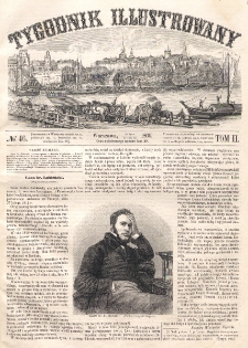 Tygodnik Illustrowany. T. 2, nr 46 (11 sierpnia=30 lipca 1860)