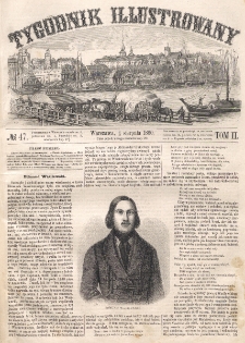 Tygodnik Illustrowany. T. 2, nr 47 (18=6 sierpnia 1860)