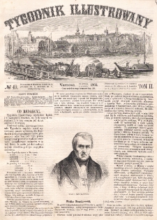Tygodnik Illustrowany. T. 2, nr 49 (1 września=20 sierpnia 1860)