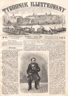 Tygodnik Illustrowany. T. 2, nr 48 (25=13 sierpnia 1860)