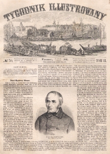 Tygodnik Illustrowany. T. 2, nr 50 (7 wrzesnia=26 sierpnia 1860)
