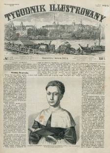 Tygodnik Illustrowany. T. 5, nr 127 (1 marca 1862)