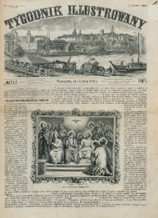 Tygodnik Illustrowany. T. 5, nr 142 (14 czerwca 1862)
