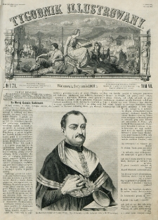 Tygodnik Illustrowany. T. 7, nr 171 (3 styczniua 1863)