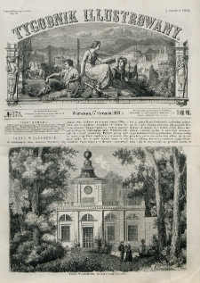 Tygodnik Illustrowany. T. 7, nr 173 (17 stycznia 1863)