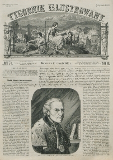 Tygodnik Illustrowany. T. 7, nr 174 (24 stycznia 1863)
