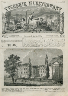 Tygodnik Illustrowany. T. 7, nr 175 (31 stycznia 1863)