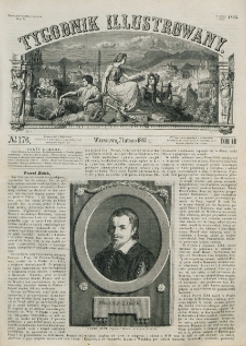 Tygodnik Illustrowany. T. 7, nr 176 (7 lutego 1863)