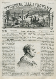 Tygodnik Illustrowany. T. 7, nr 179 (28 lutego 1863)