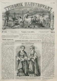 Tygodnik Illustrowany. T. 7, nr 180 (6 marca 1863)