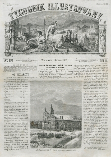 Tygodnik Illustrowany. T. 7, nr 181 (14 marca 1863)