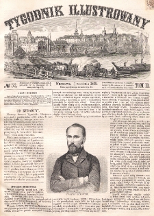 Tygodnik Illustrowany. T. 2, nr 52 (22=10 września 1860)
