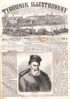 Tygodnik Illustrowany. T. 2, nr 57 (27=15 października 1860)