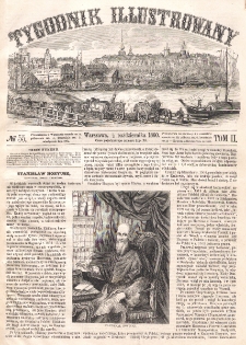 Tygodnik Illustrowany. T. 2, nr 55 (13=1 października 1860)